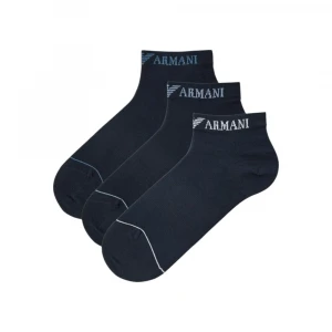 Носки EA7 Emporio Armani 3-Pack Sneaker Socks