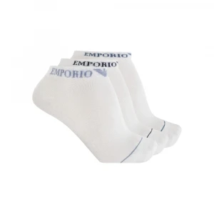 Носки EA7 Emporio Armani 3-Pack Sneaker Socks