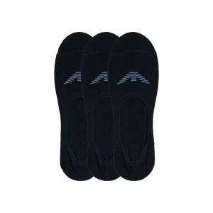 Носки EA7 Emporio Armani 3-Pack Footie Socks