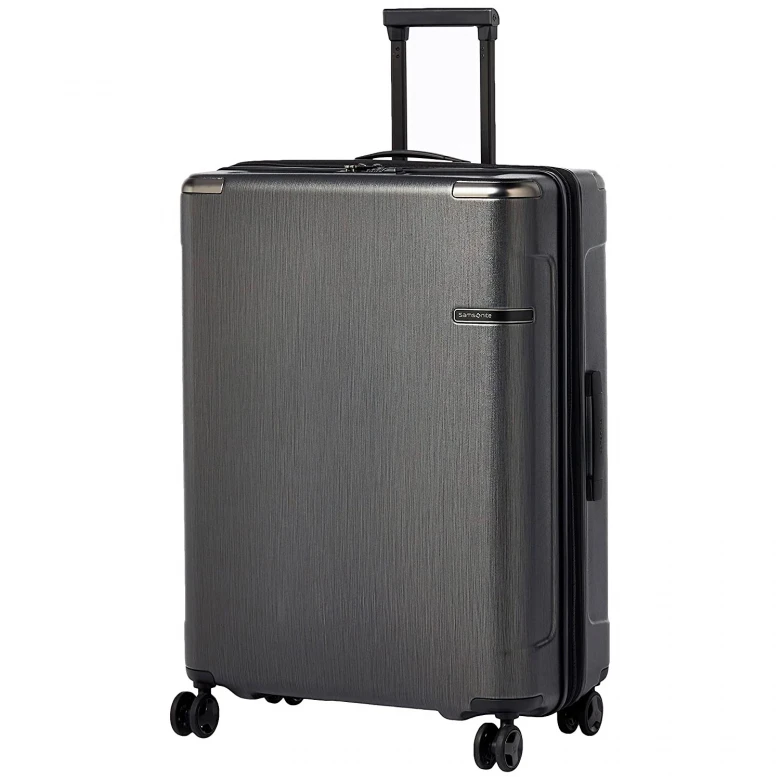 Чемодан Большой Samsonite Evoa SP 81cm Exp Brushed Black