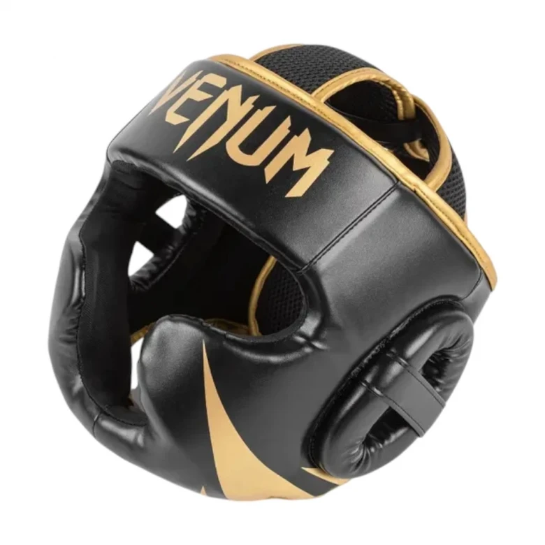 shleyom, dubulg'a venum challenger2.0 headgear- black/black 2