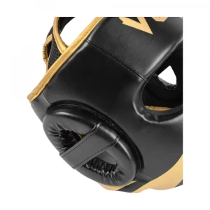 shleyom, dubulg'a venum challenger2.0 headgear- black/black 1