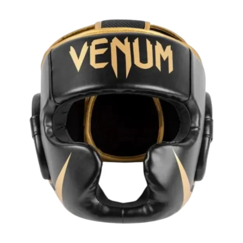 shleyom, dubulg'a venum challenger2.0 headgear- black/black