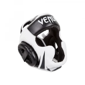 shleyom, dubulg'a venum challenger2.0 headgear - black/white