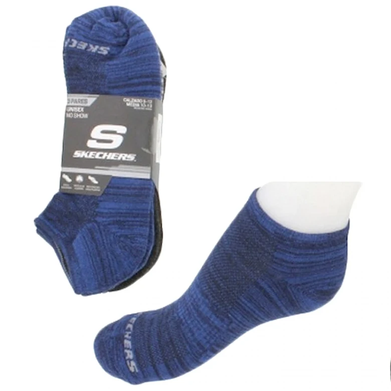 Носки Skechers Unisex 1/2 Terry No Show Sports Socks