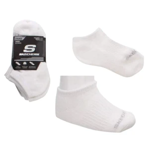 Носки Skechers Unisex 1/2 Terry No Show Sports Socks 1