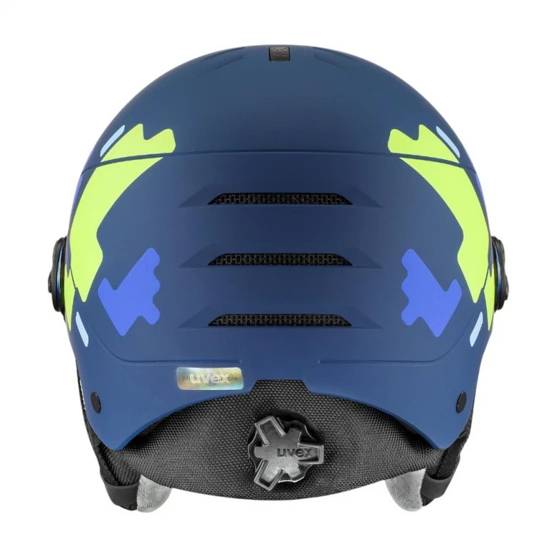 Шлем Uvex Rocket Jr Visor 0