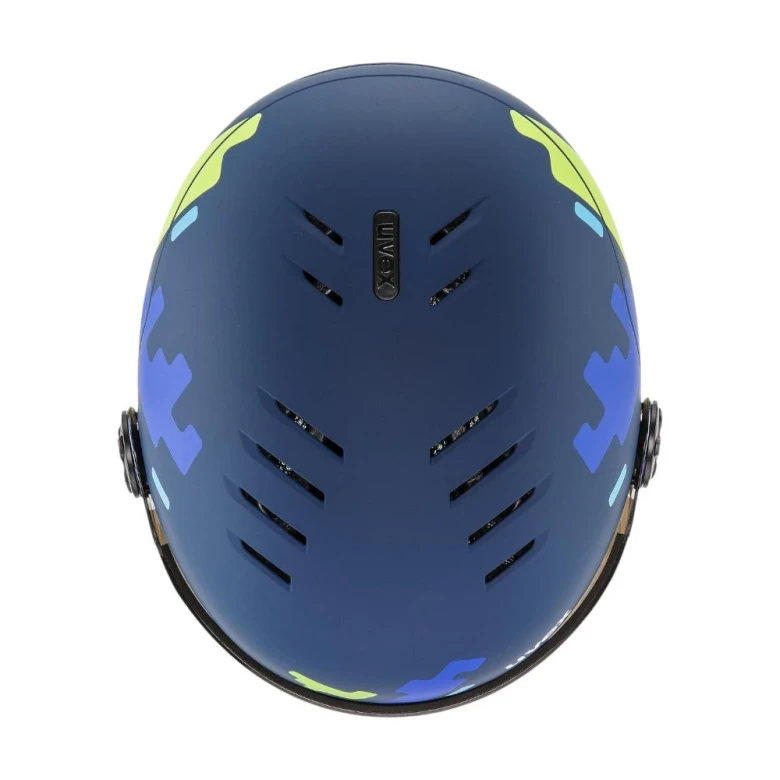 Шлем Uvex Rocket Jr Visor 3