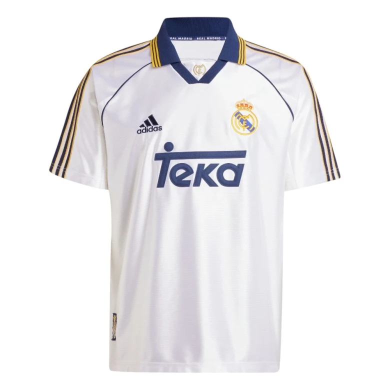 Футболка Adidas Real Madrid 99/00 Home Jersey 4