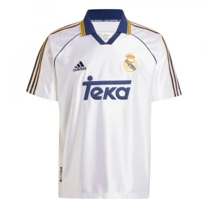 Футболка Adidas Real Madrid 99/00 Home Jersey 4
