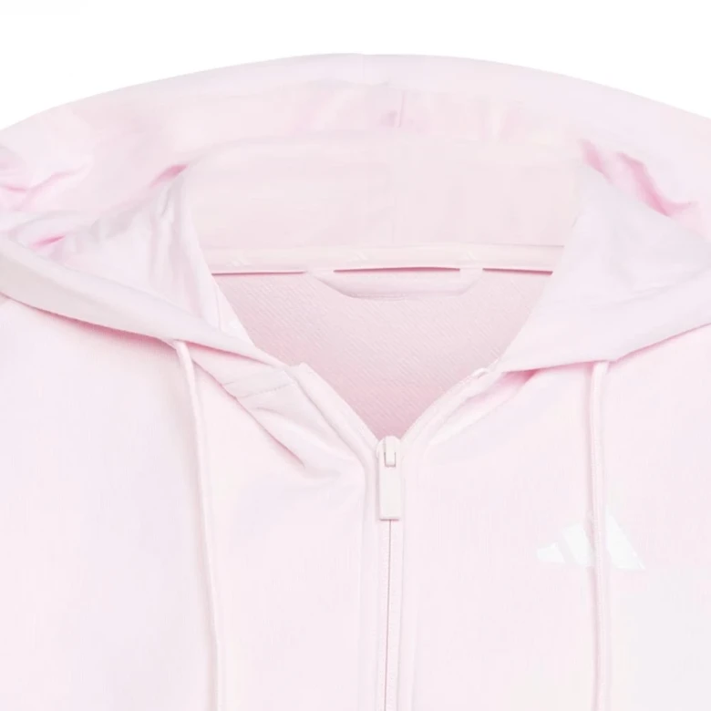 Толстовка Adidas Essentials 3-Stripes French Terry Full-Zip Hoodie 6