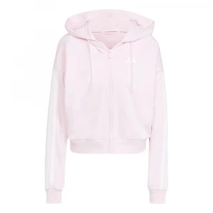 Толстовка Adidas Essentials 3-Stripes French Terry Full-Zip Hoodie 5