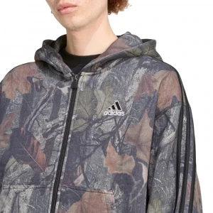 Толстовка Adidas Camo Hooded Full-Zip 4
