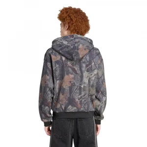Толстовка Adidas Camo Hooded Full-Zip 1