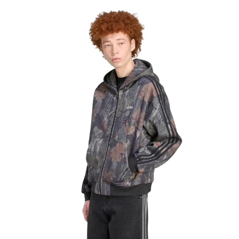 Толстовка Adidas Camo Hooded Full-Zip