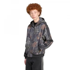 Толстовка Adidas Camo Hooded Full-Zip