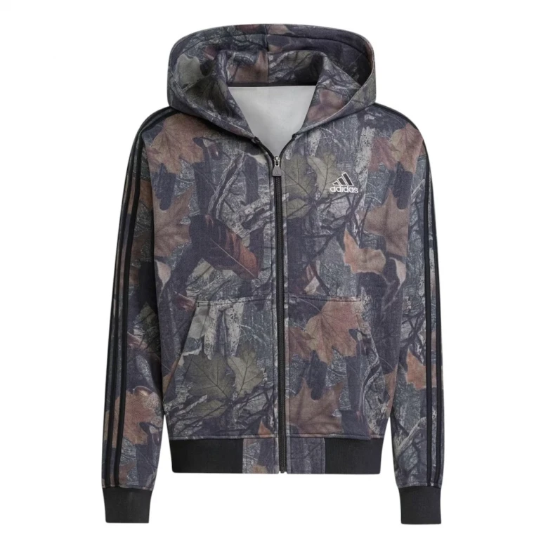 Толстовка Adidas Camo Hooded Full-Zip 5