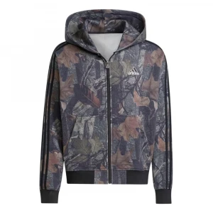 Толстовка Adidas Camo Hooded Full-Zip 5