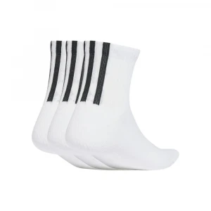 Носки Adidas Quarter 3 Back Stripes Socks 3 Pairs 0