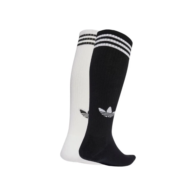 Гетры Adidas 3-Stripes Knee Socks 2 Pairs 0