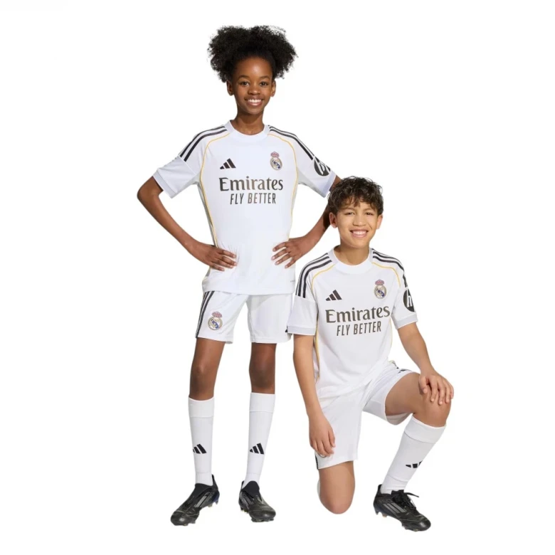Шорты Adidas Real Madrid 25/26 Home Shorts Kids 4