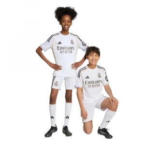 Шорты Adidas Real Madrid 25/26 Home Shorts Kids 4