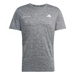 Футболка Adidas Own The Run Melange T-Shirt 5