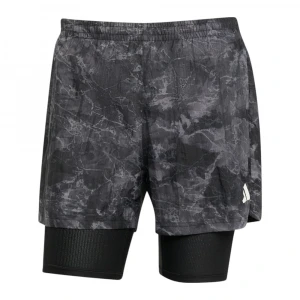 Шорты Adidas Own The Run Spray Dye 2-in-1 Shorts