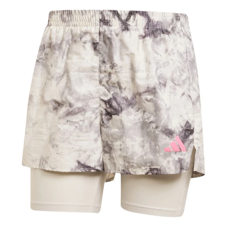 Шорты Adidas Own The Run Spray Dye 2-in-1 Shorts 0