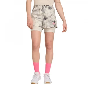 Шорты Adidas Own The Run Spray Dye 2-in-1 Shorts