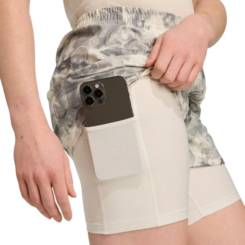 Шорты Adidas Own The Run Spray Dye 2-in-1 Shorts 4