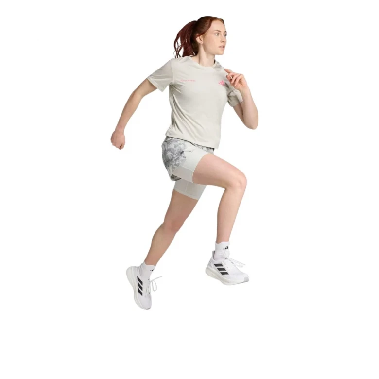 Футболки Adidas Own The Run Melange T-Shirt 2