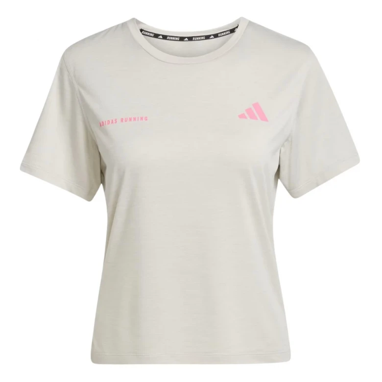 Футболки Adidas Own The Run Melange T-Shirt 5