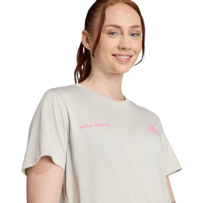 Футболки Adidas Own The Run Melange T-Shirt 3