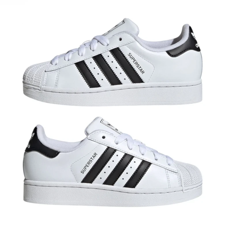 Кроссовки Adidas Superstar II Shoes Kids 1