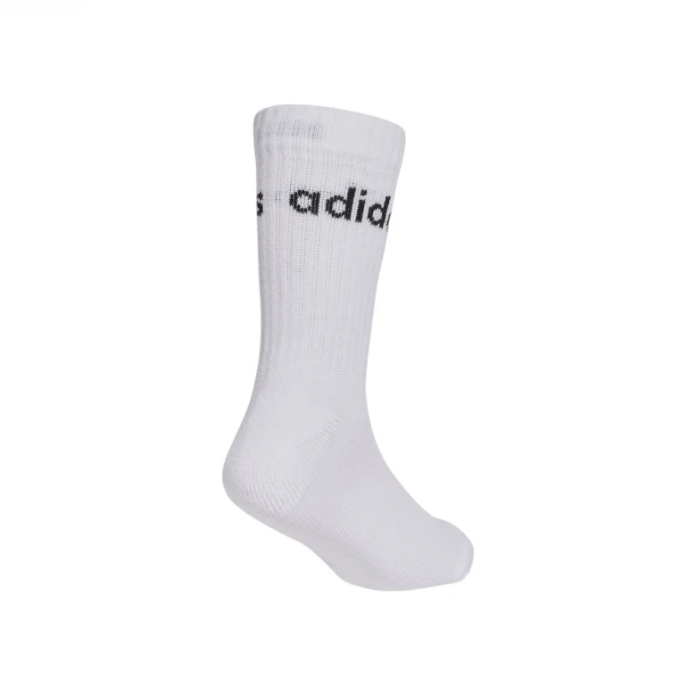 Носки Adidas Linear Kids Crew 3 Pairs Per Pack Socks 0