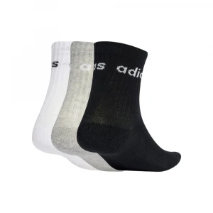 Носки Adidas Linear Kids Crew 3 Pairs Per Pack Socks 0