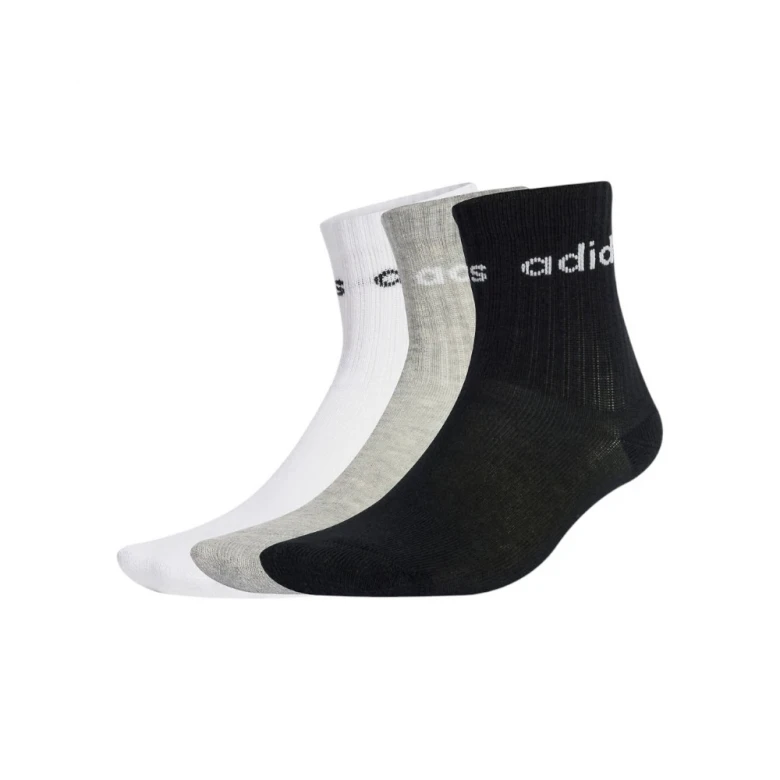 Носки Adidas Linear Kids Crew 3 Pairs Per Pack Socks
