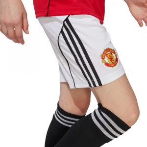 Adidas Manchester United 25/26 Home Kids Shortilari 2