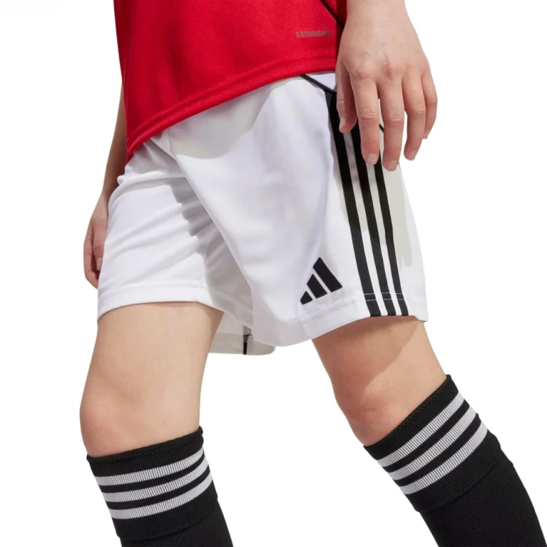 Adidas Manchester United 25/26 Home Kids Shortilari 1