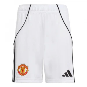 Шорты Adidas Manchester United 25/26 Home Shorts Kids