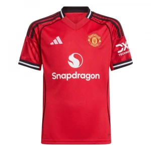 Футболка Adidas Manchester United 25/26 Home Jersey Kids 5