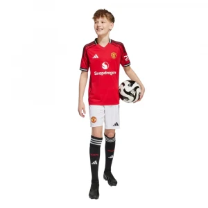 Футболка Adidas Manchester United 25/26 Home Jersey Kids 2