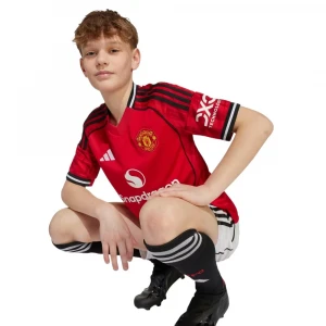 Футболка Adidas Manchester United 25/26 Home Jersey Kids 3