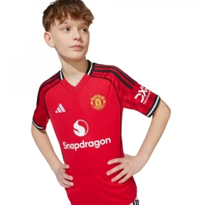 Футболка Adidas Manchester United 25/26 Home Jersey Kids 4