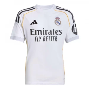 Футболка Adidas Real Madrid 25/26 Home Jersey Kids 5