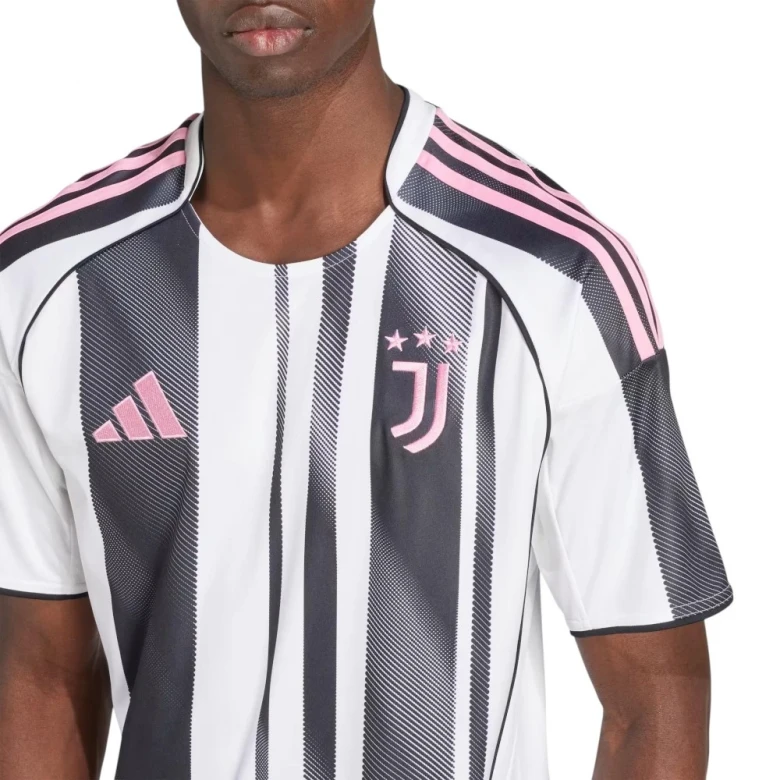 Футболка Adidas Juventus 25/26 Home Jersey 4