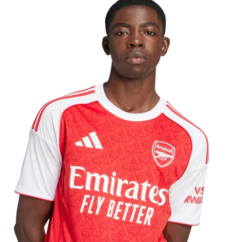 Футболка Adidas Arsenal 25/26 Home Jersey 3