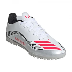 Adidas F50 Messi Club Turf Kids Butsalar 4