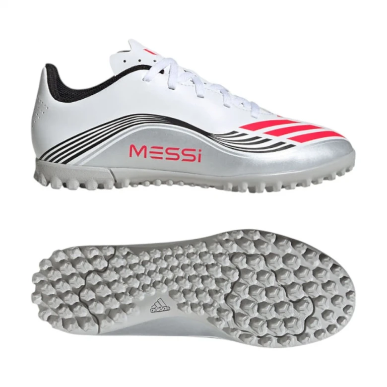 Adidas F50 Messi Club Turf Kids Butsalar 6